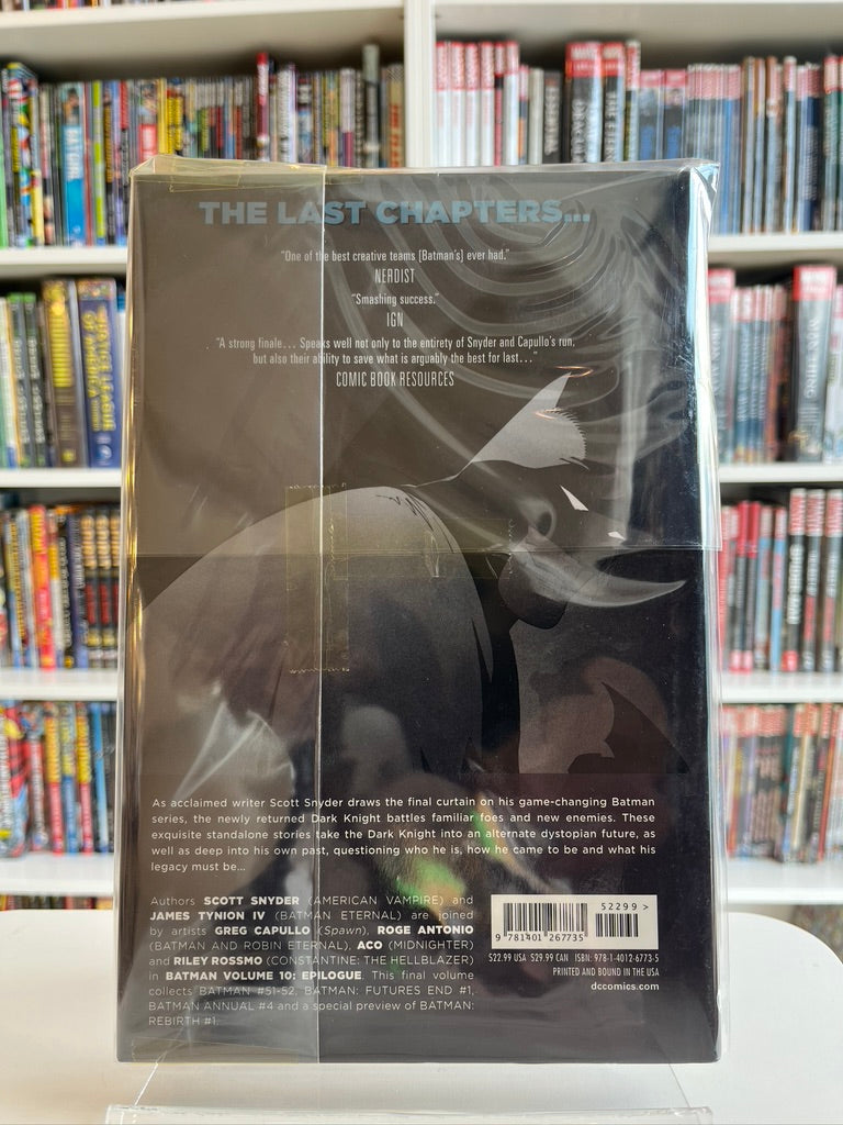 Batman Vol.10 : Epilogue (HC)