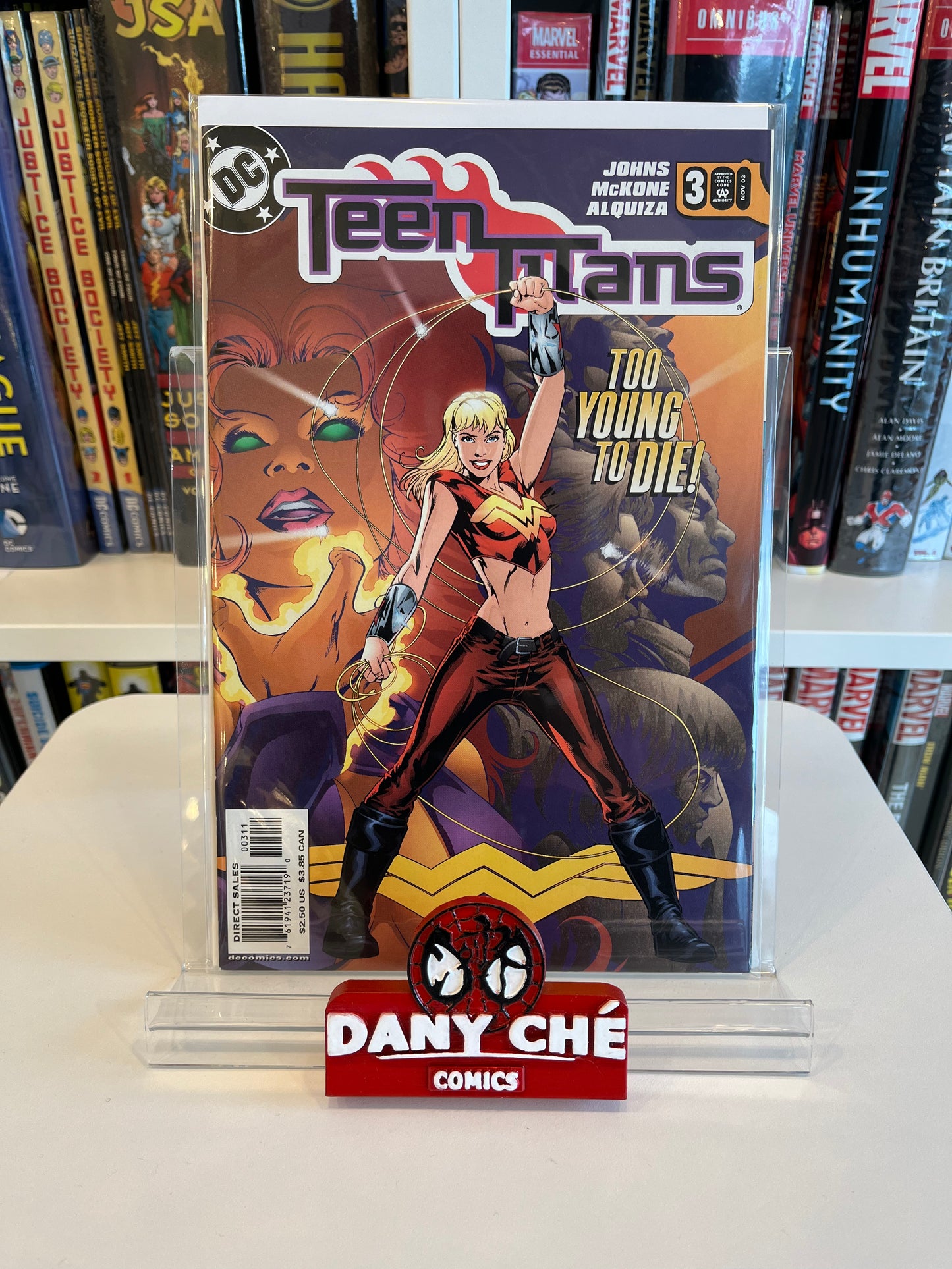 TEEN TITANS #3