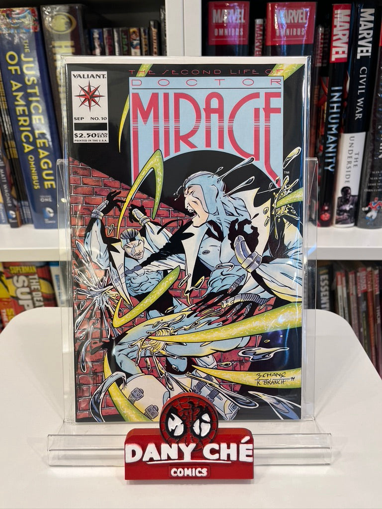 THE SECOND LIFE OF DOCTOR MIRAGE #6 - #10 (SET OF 5)