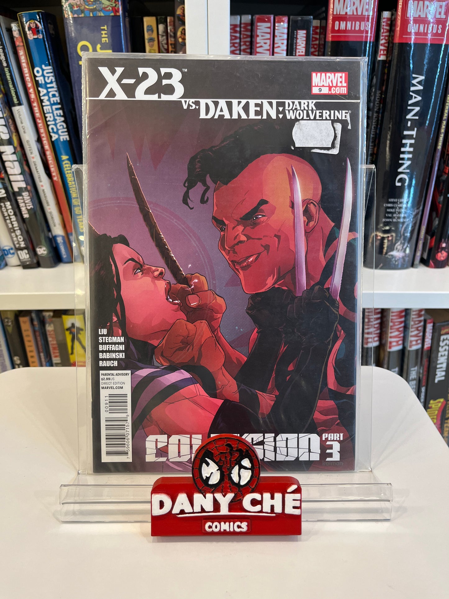 X-23 (2010) #9