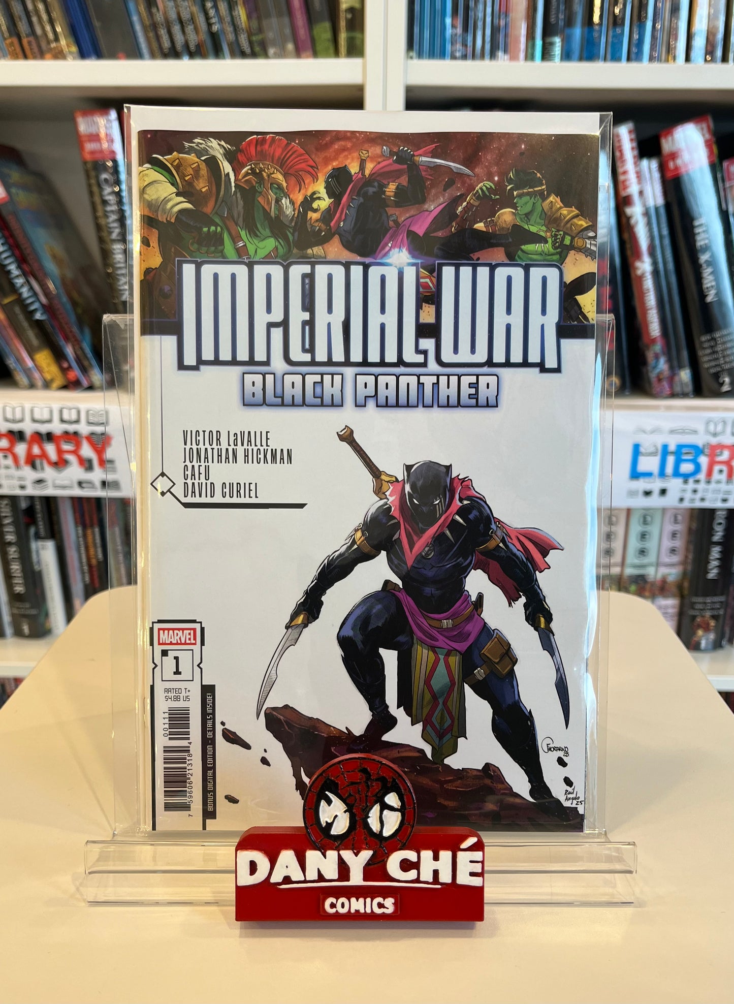 IMPERIAL WAR: BLACK PANTHER #1 MAIN CVR