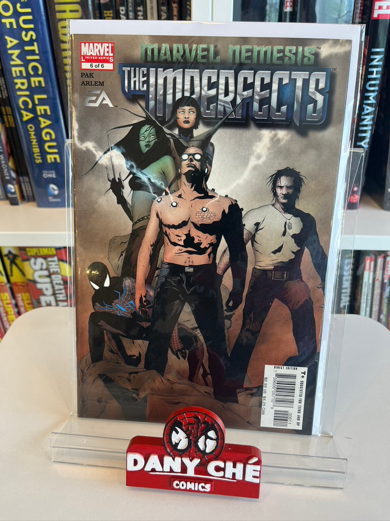 MARVEL NEMESIS: THE IMPERFECTS #1-#6 (COMPLETE SET OF 6)