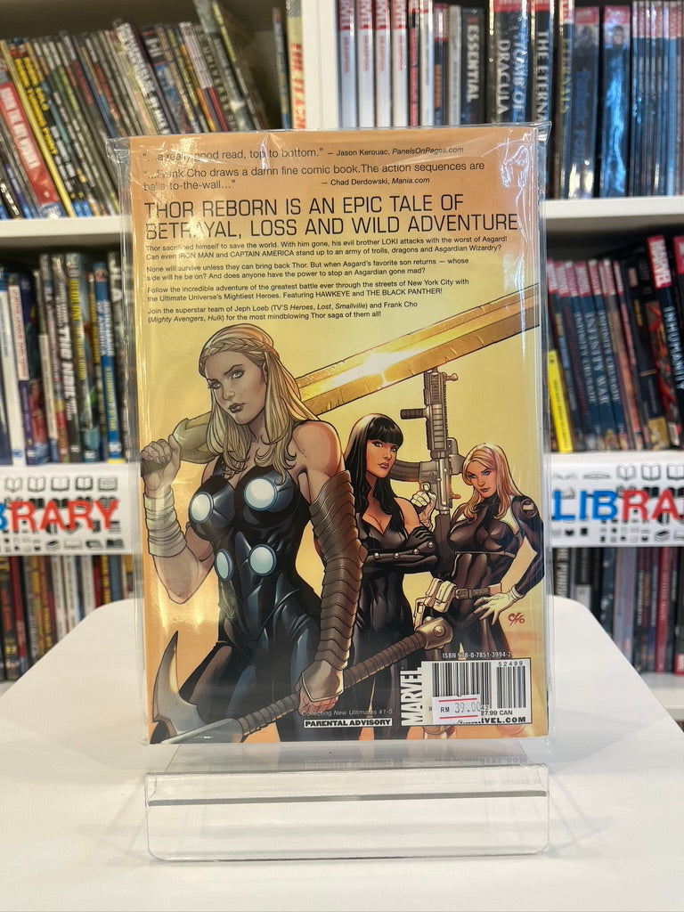 Ultimate Comics New Ultimates: Thor Reborn (HC)