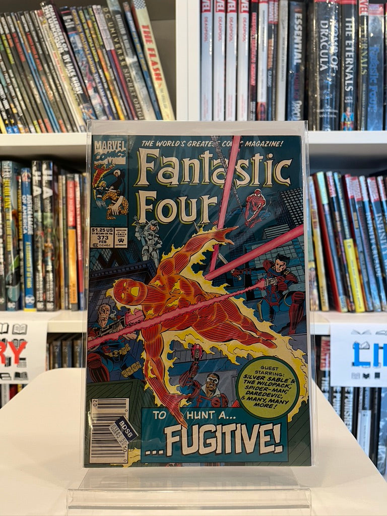 Fantastic Four #373