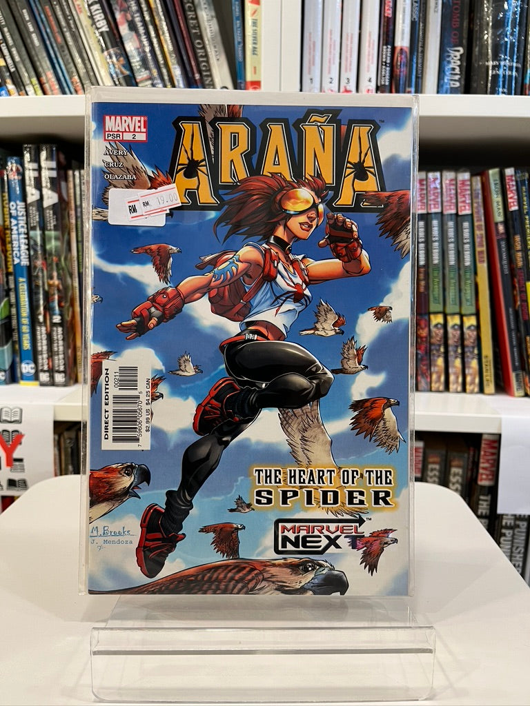 Araña: The Heart Of The Spider #2