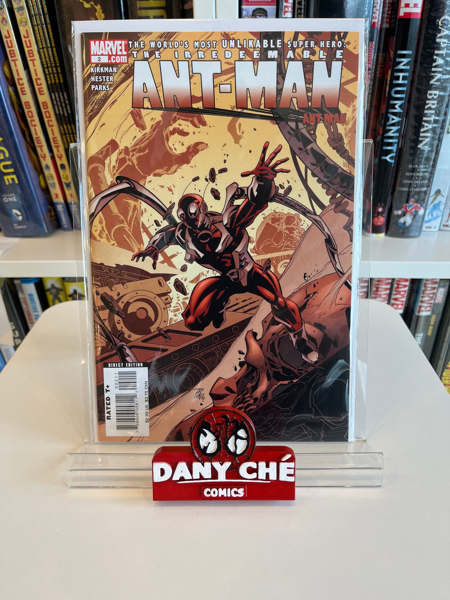 IRREDEEMABLE ANT-MAN #2