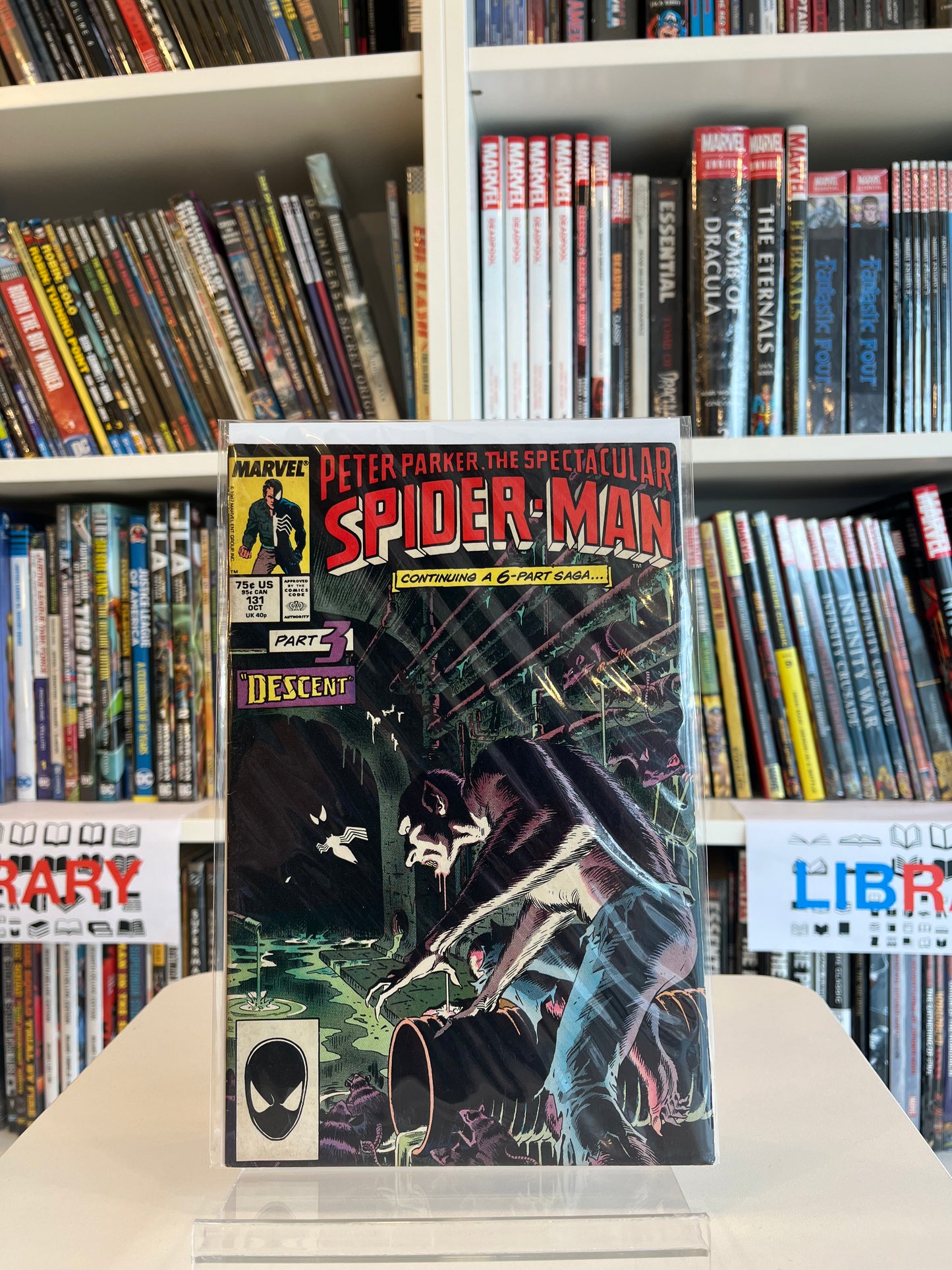 Peter Parker: The Spectacular Spider-Man #131