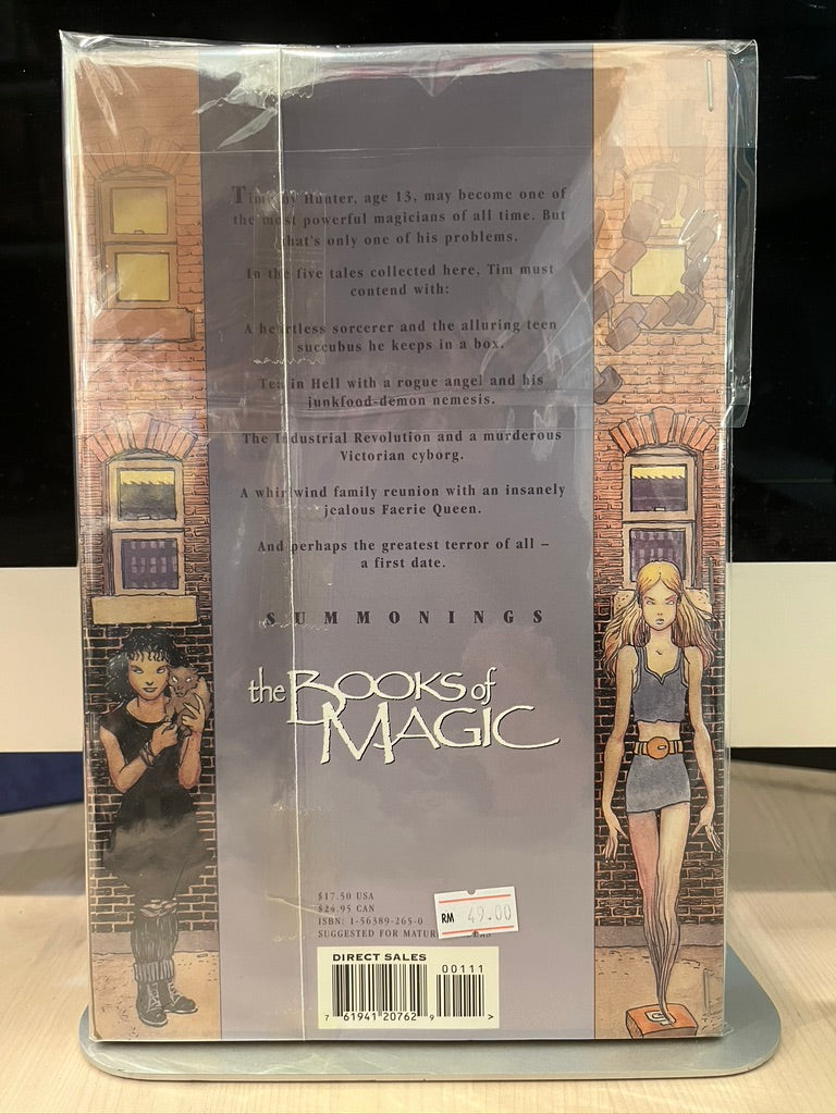 The Books Of Magic Vol.2 : Summonings (SC)