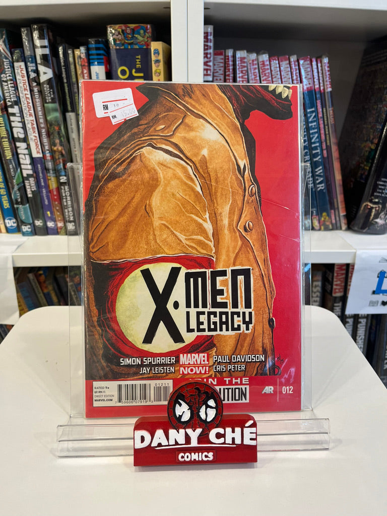 X-MEN LEGACY #12
