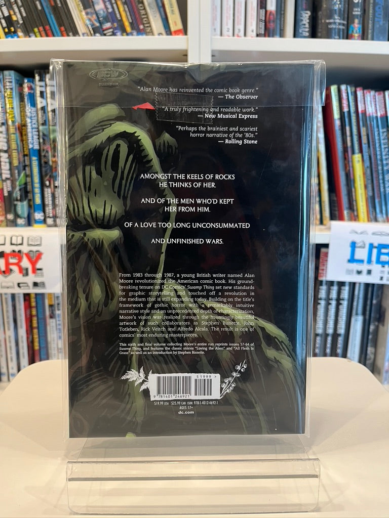 Saga of the Swamp Thing : Book Six (SC)