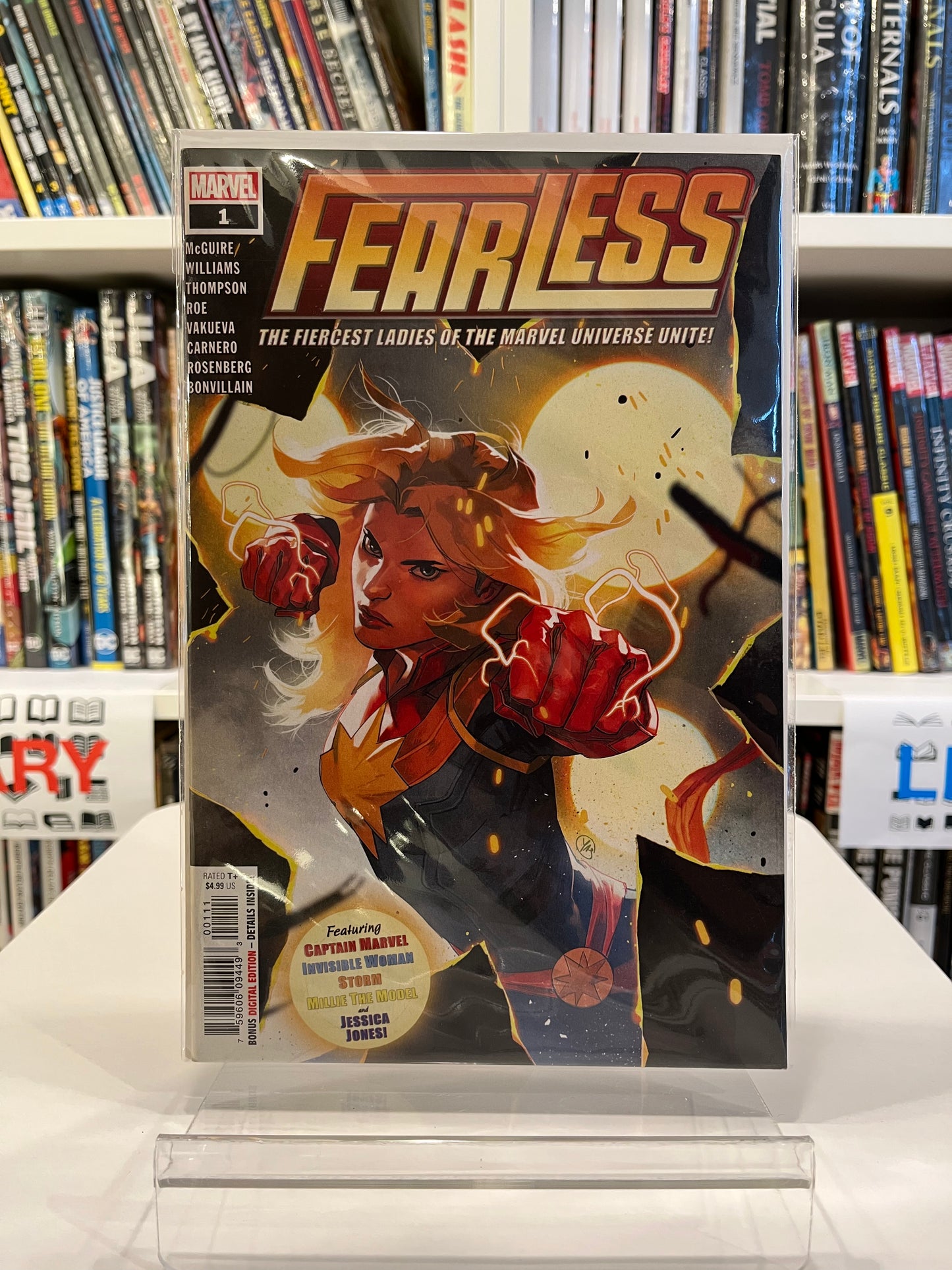 Fearless #1