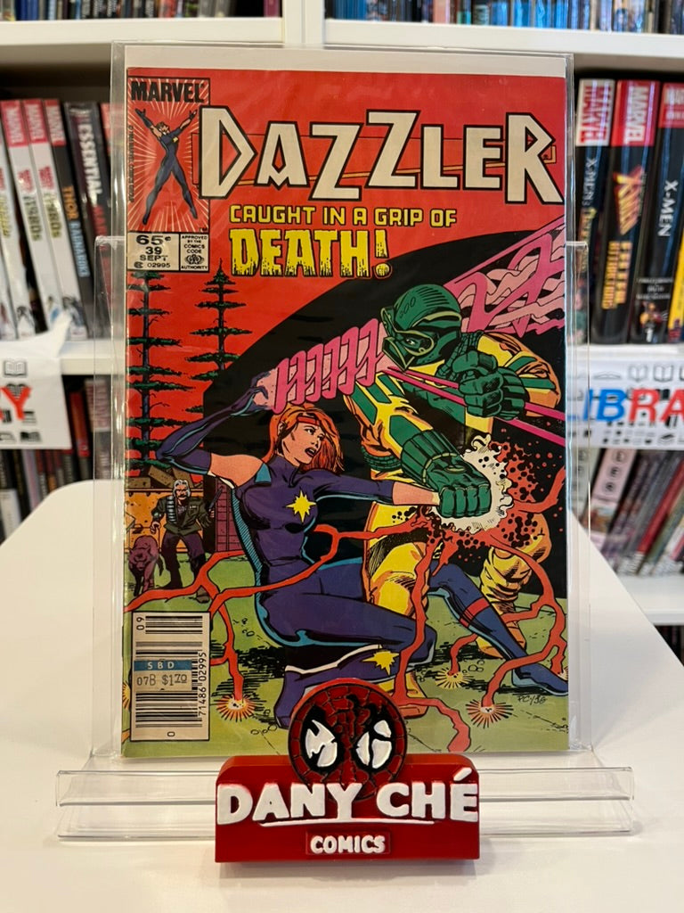 DAZZLER #39 MAIN CVR