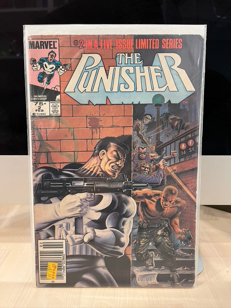 The Punisher (1986) COMPLETE SET (#1-#5)