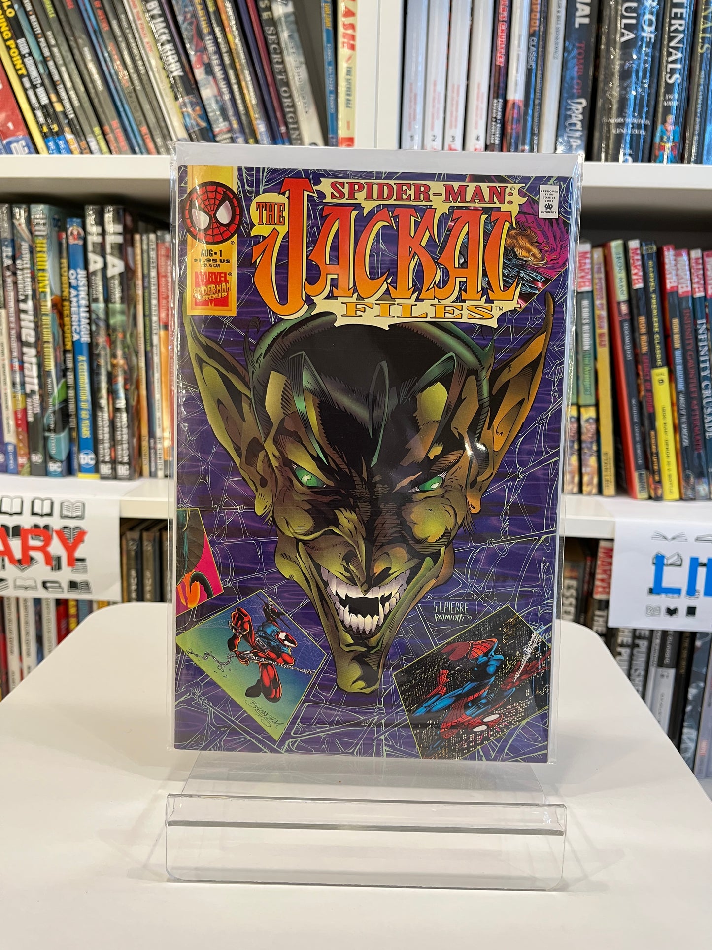 Spider-Man: The Jackal Files #1