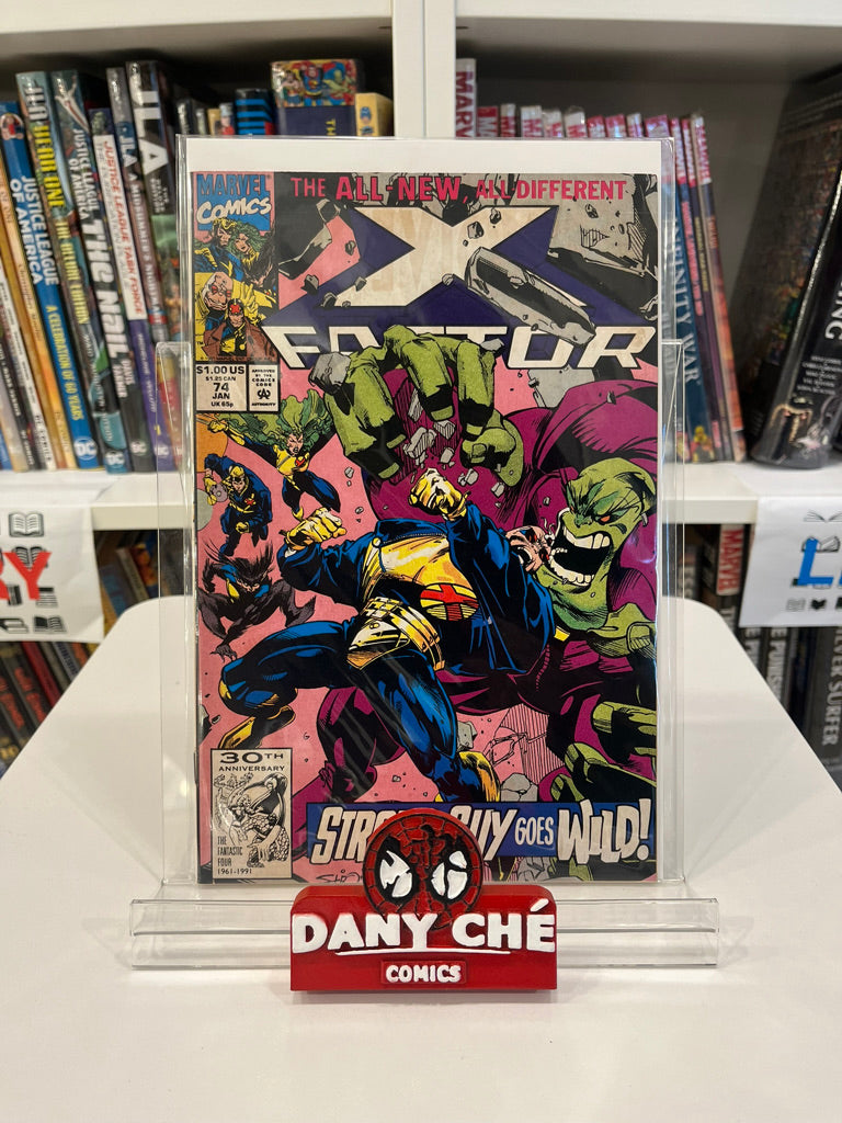 X-FACTOR #74
