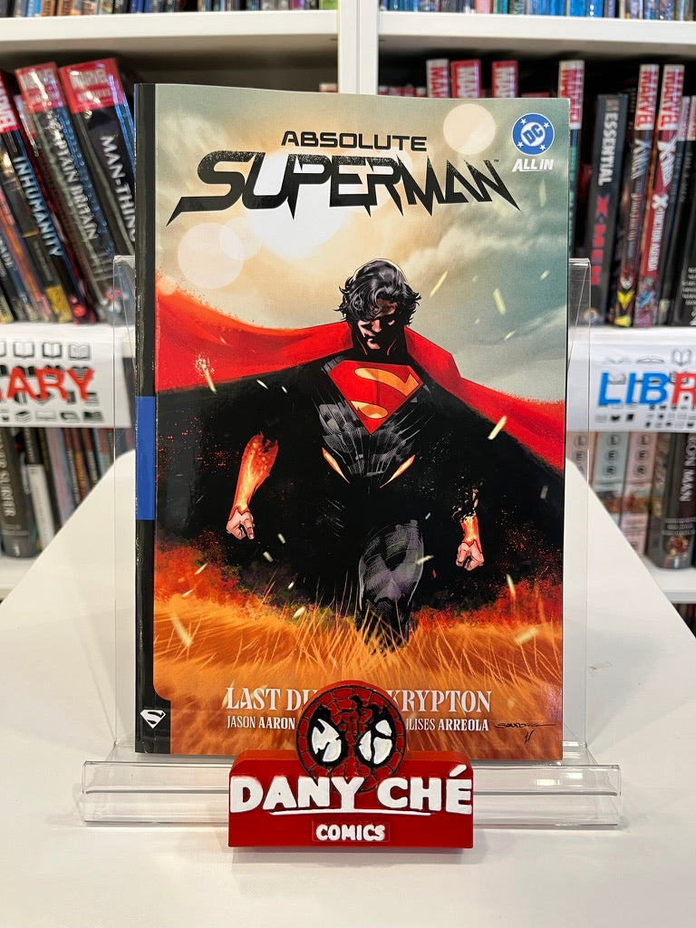ABSOLUTE SUPERMAN VOL.1 : LAST DUST OF KRYPTON (SC)