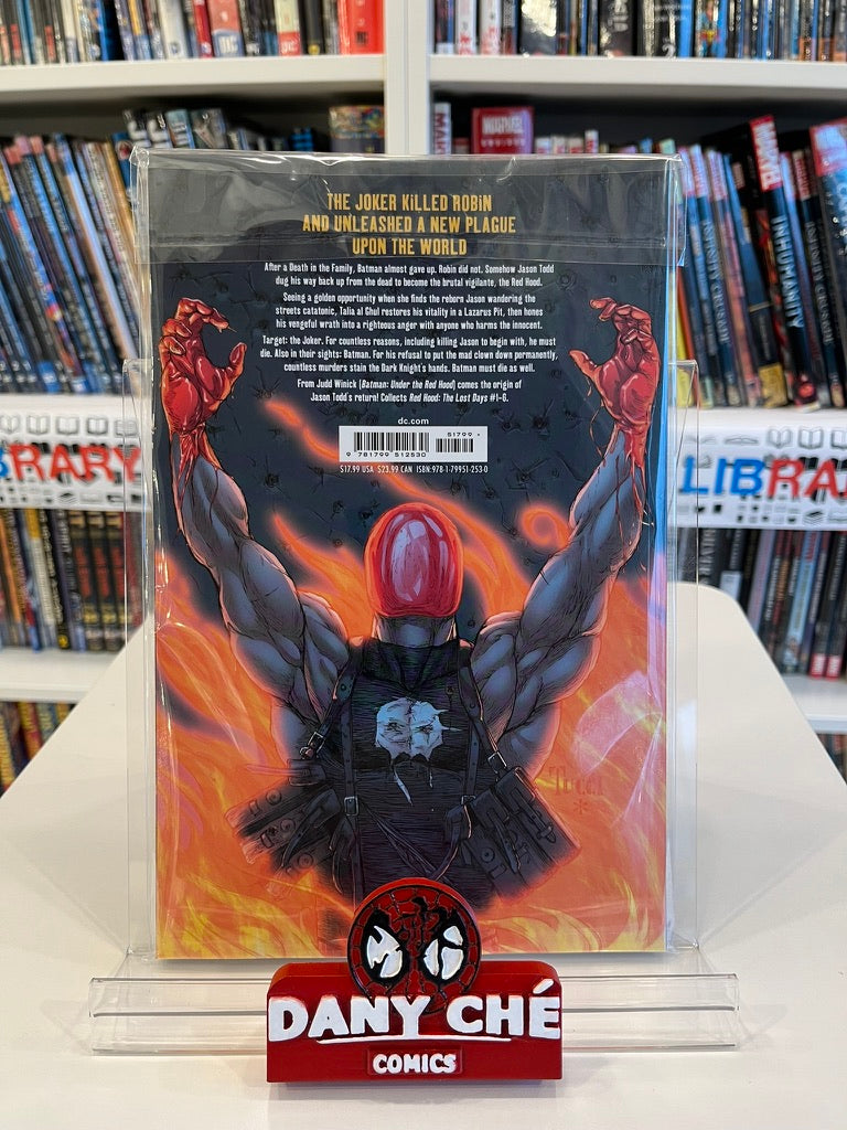 BATMAN RED HOOD THE LOST DAYS (2025 EDITION)(SC)