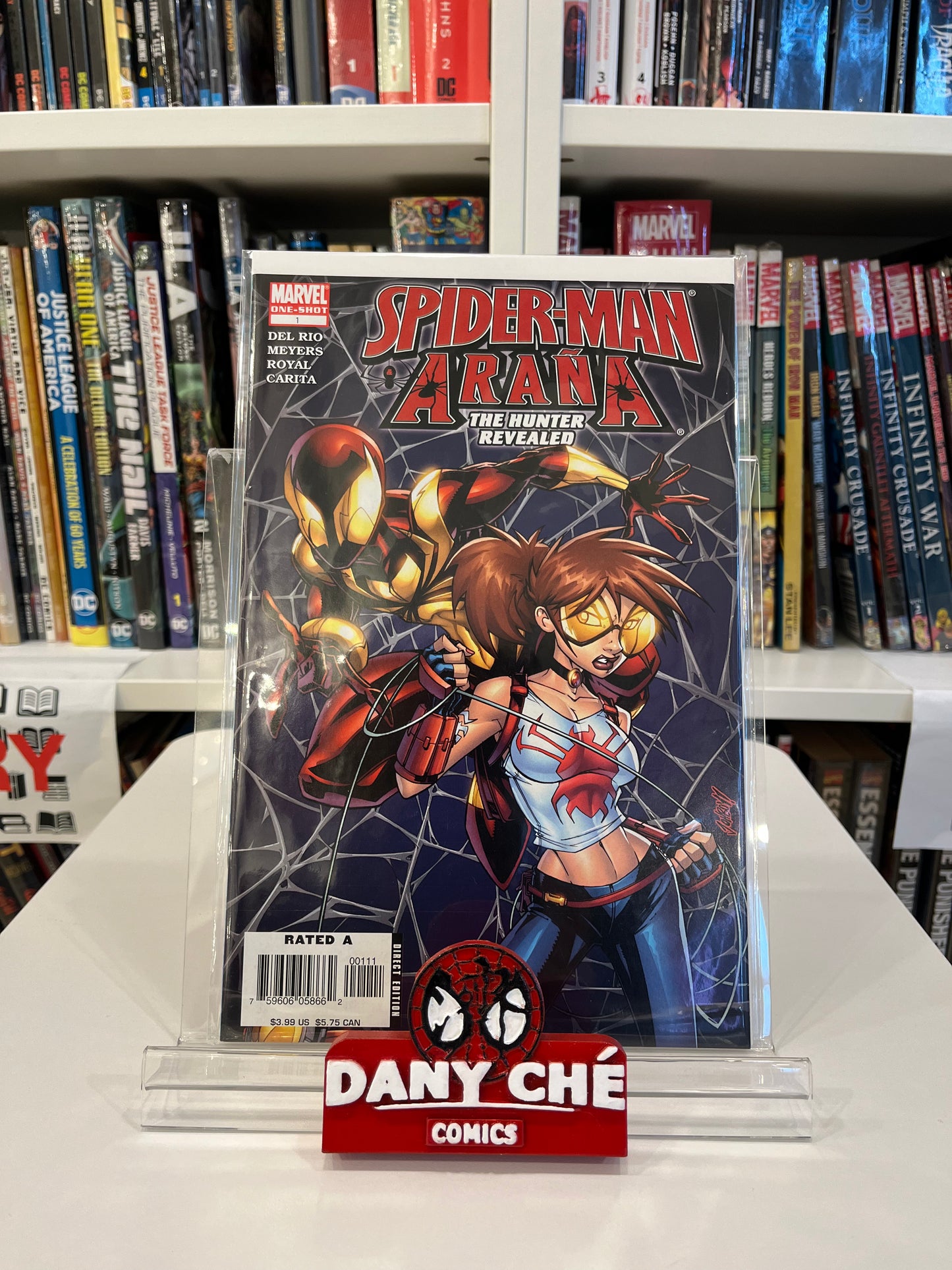 SPIDER-MAN ARANA #1 ONE SHOT MAIN CVR