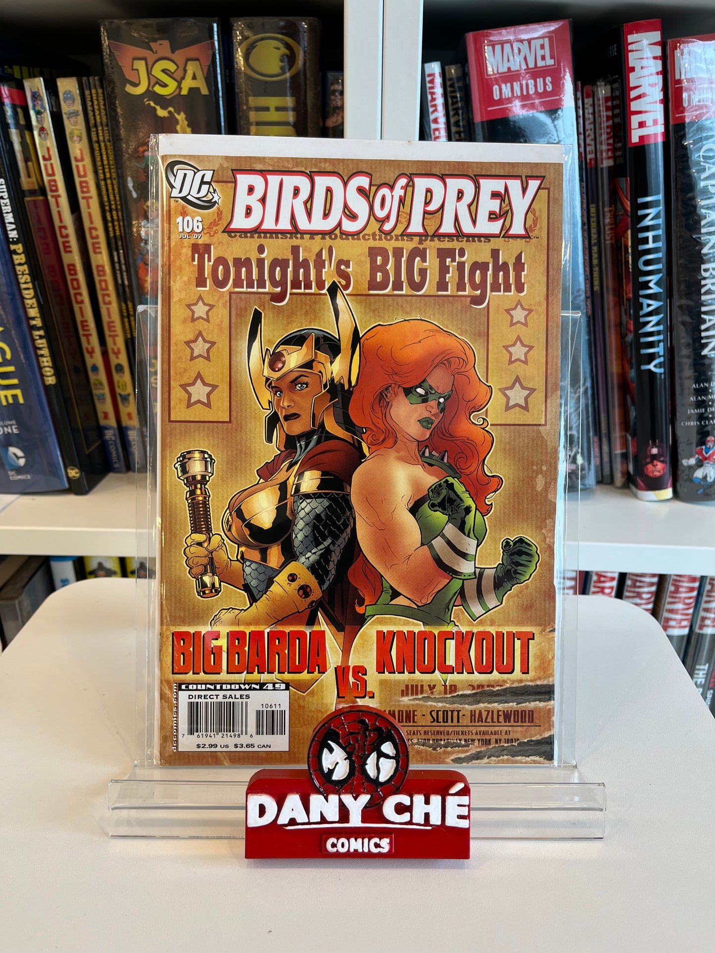 BIRDS OF PREY #106