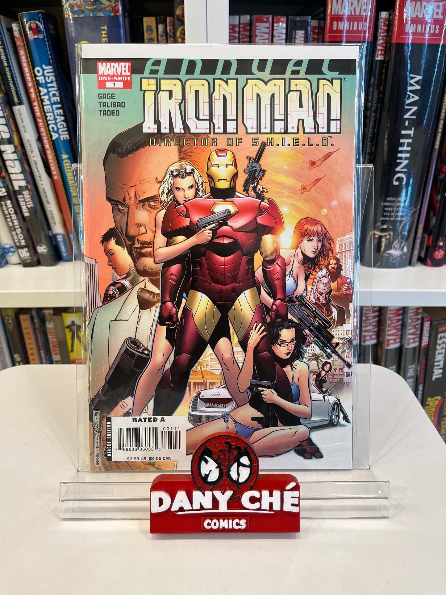 IRON MAN: DIRECTOR OF S.H.I.E.L.D. #1 (ONE-SHOT)