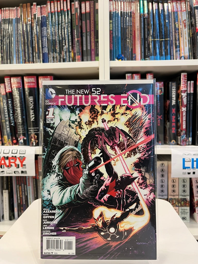 New 52: Futures End #1