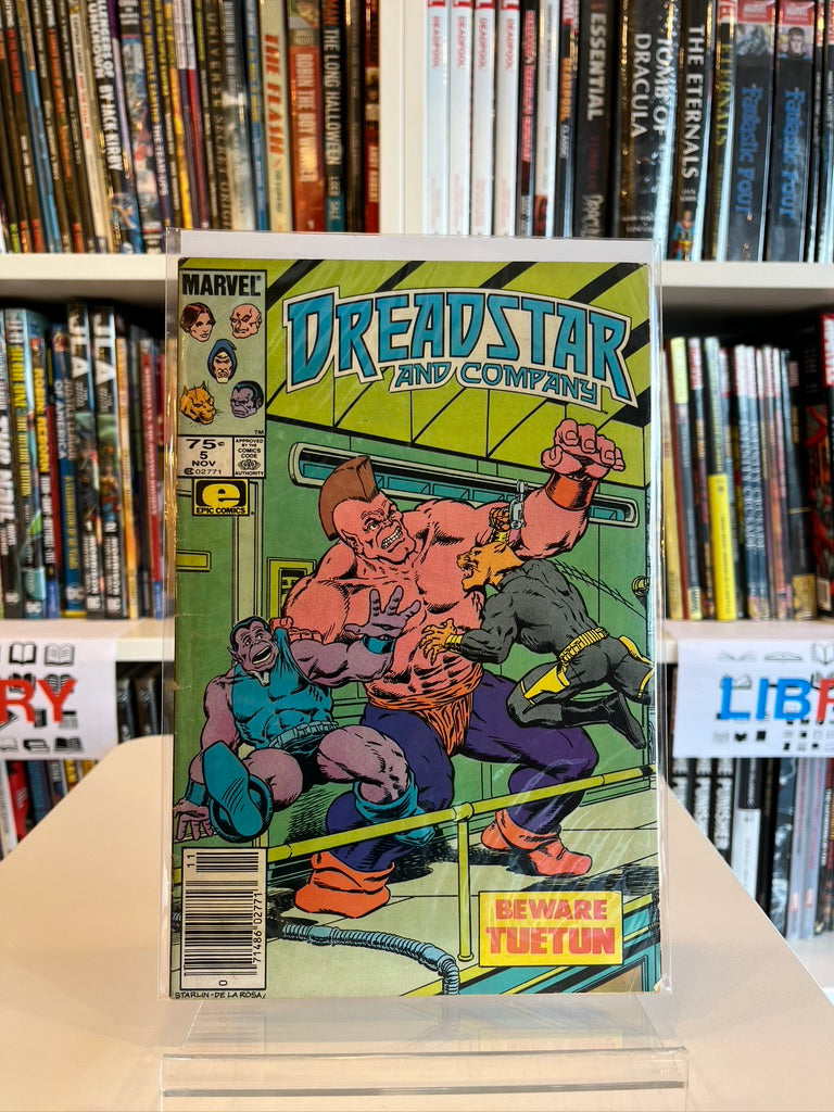 Dreadstar and Company #5