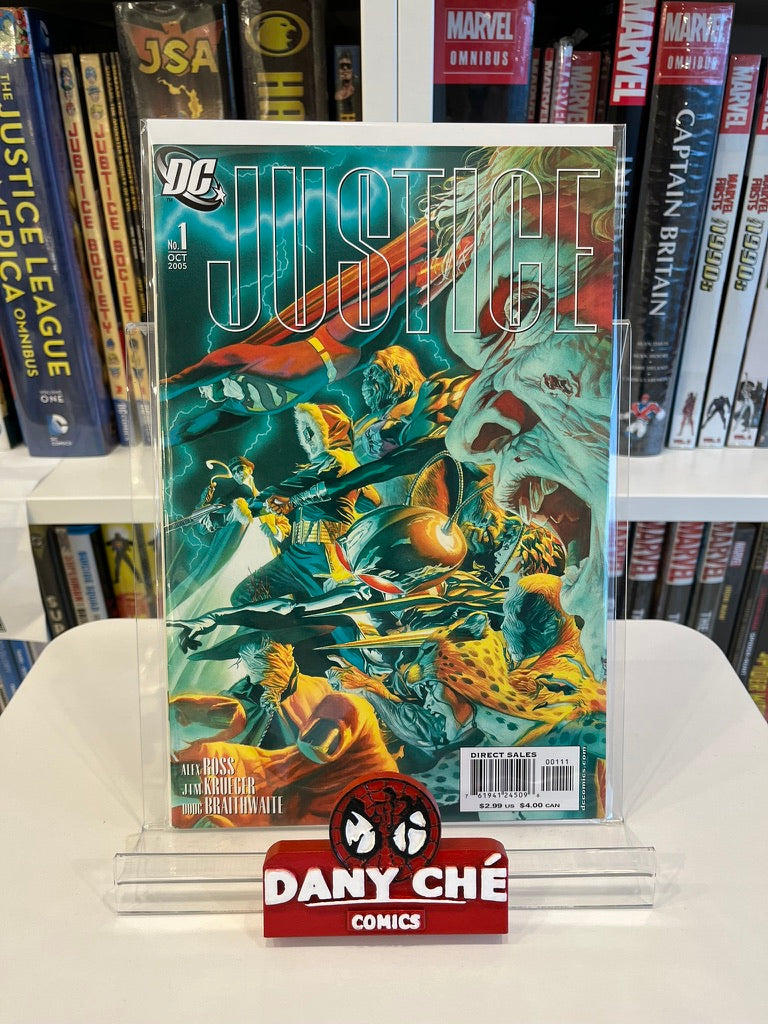 JUSTICE #1 ALEX ROSS VAR