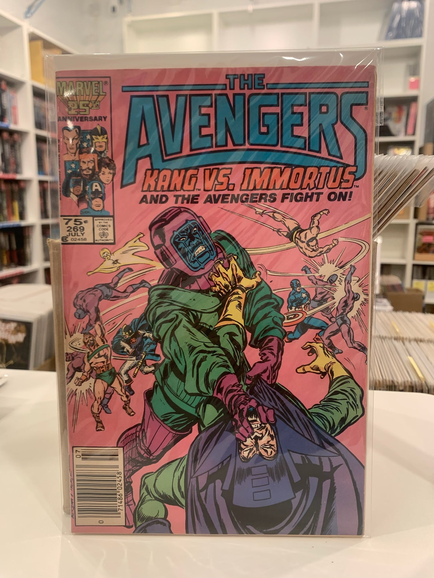 The Avengers # 269