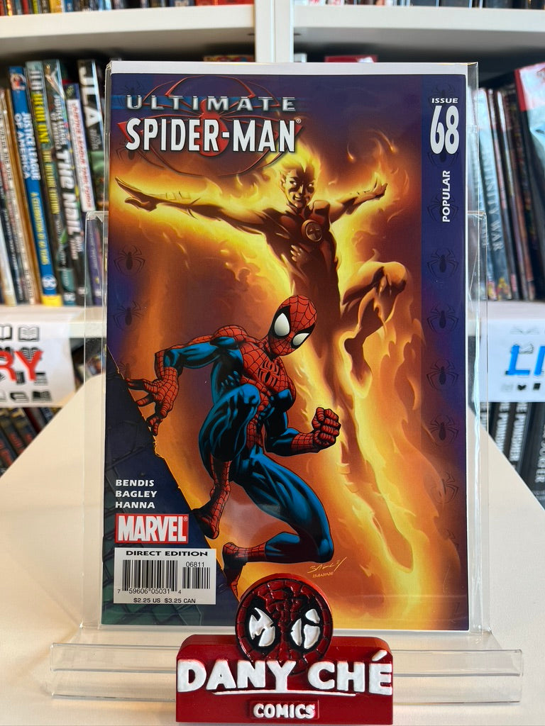 ULTIMATE SPIDER-MAN #68