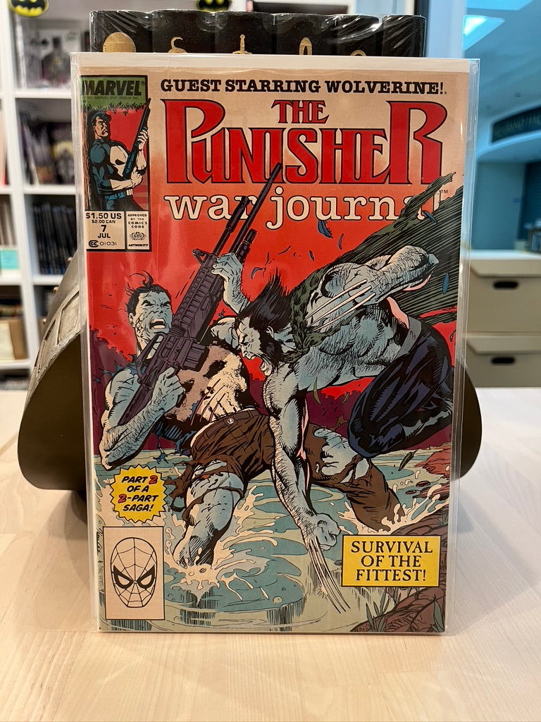 Punisher War Journal #7