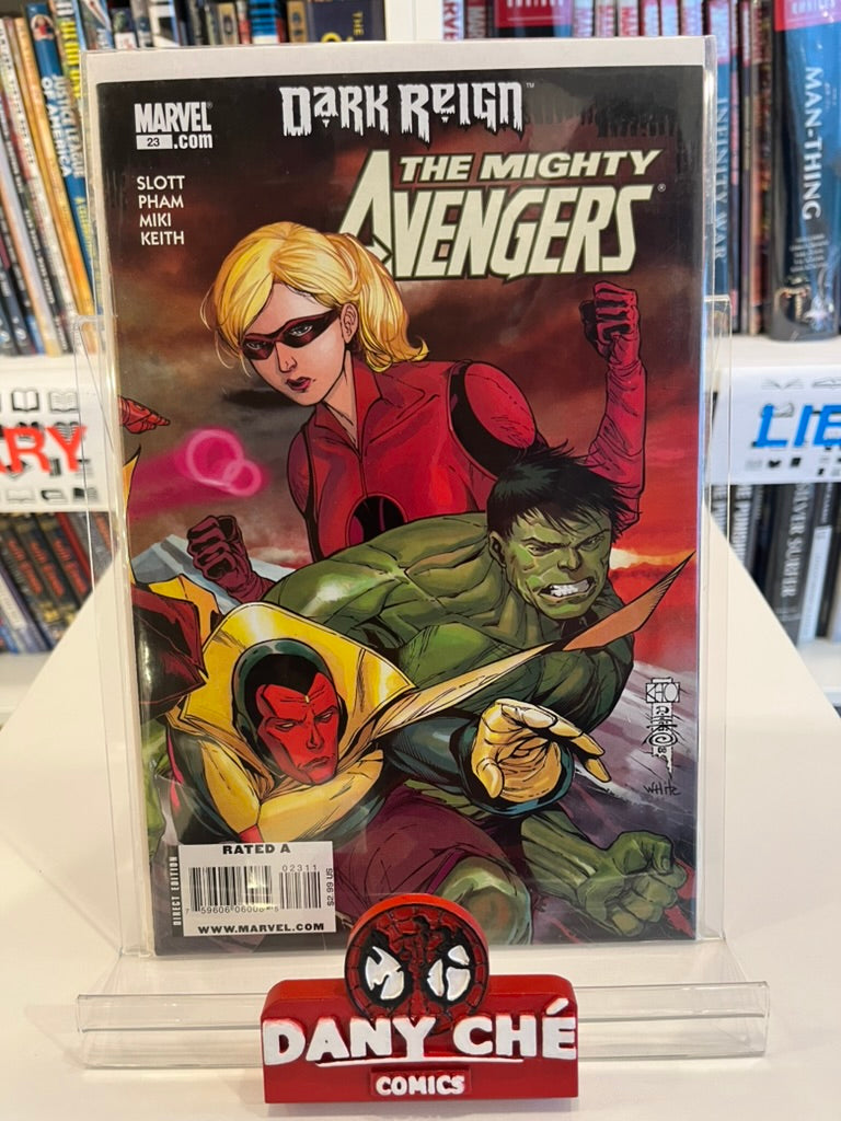 THE MIGHTY AVENGERS #23