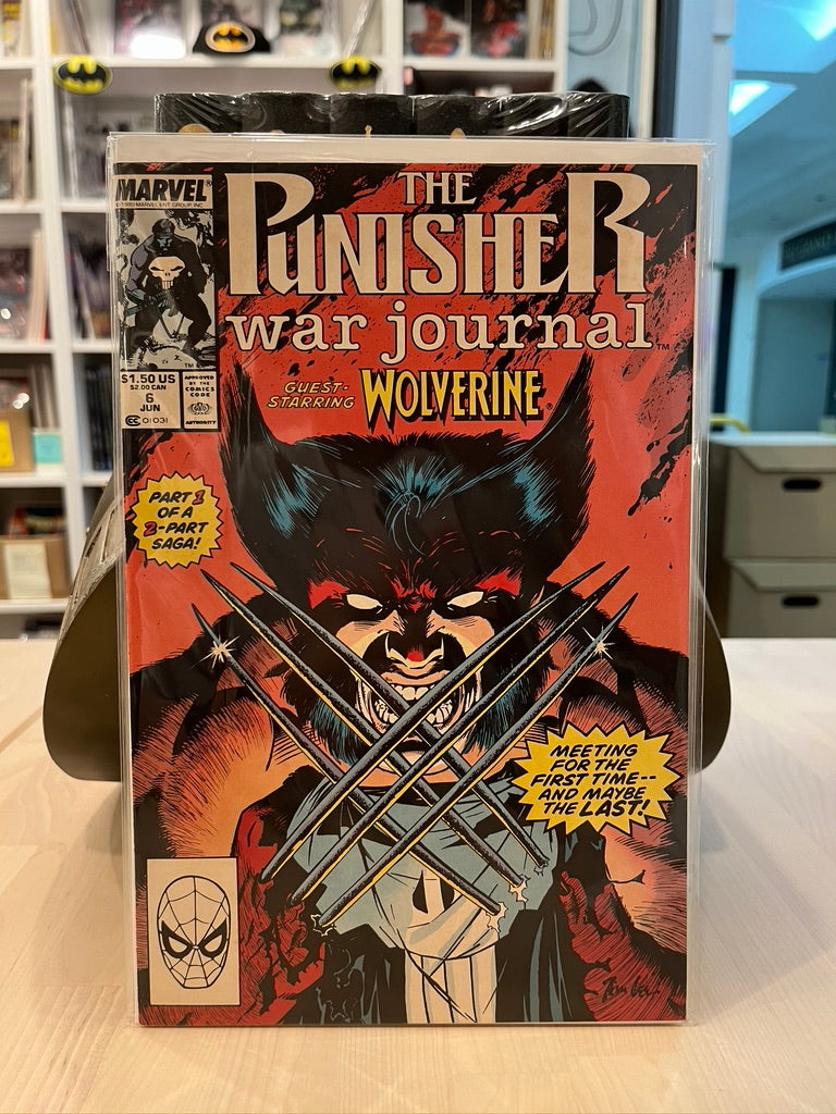 Punisher War Journal: Guest Starring Wolverine COMPLETE SET (#6-#7)