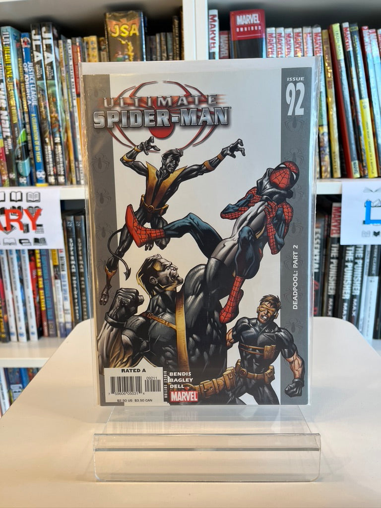 Ultimate Spider-Man #92