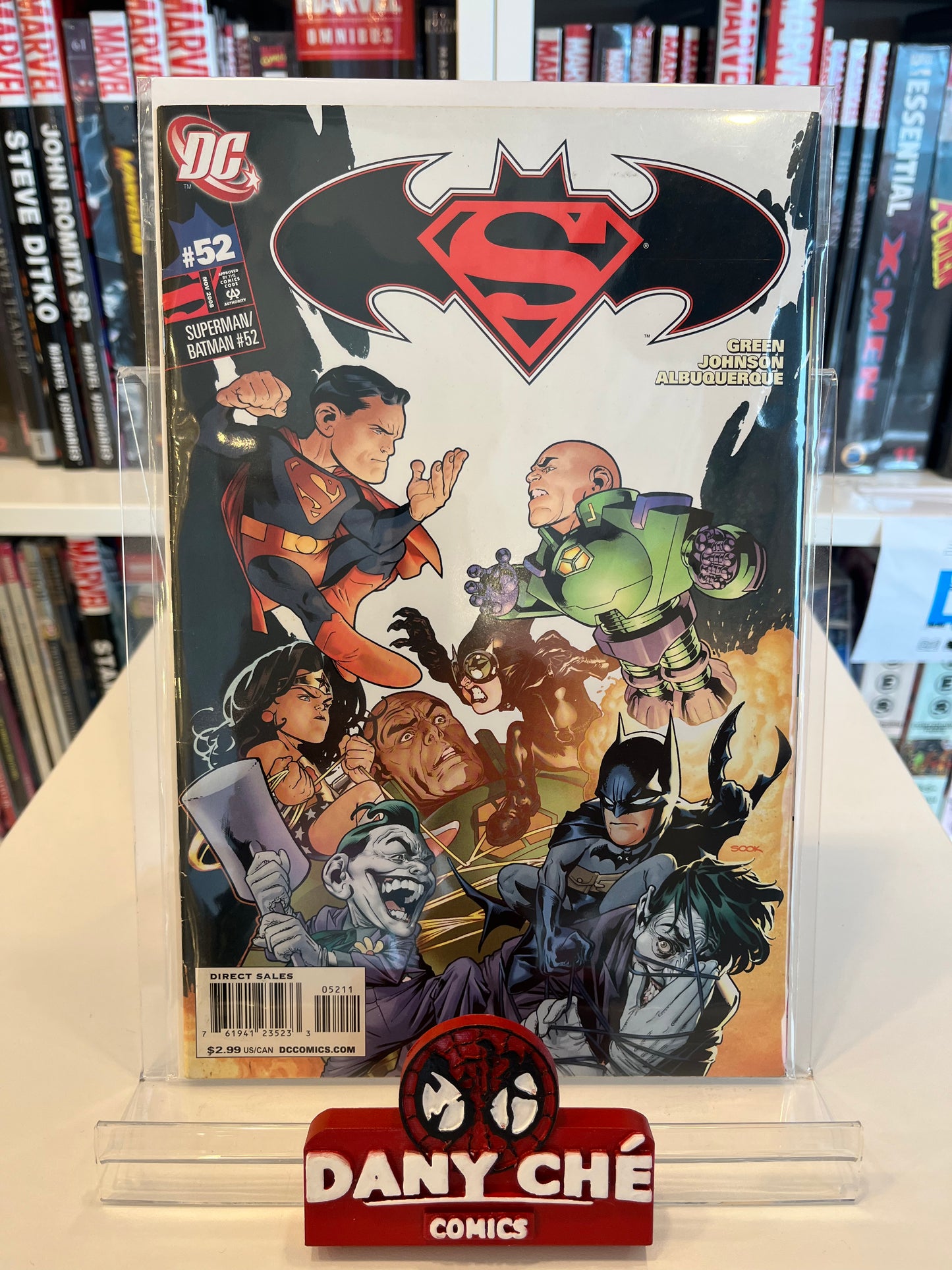 Superman/Batman #52