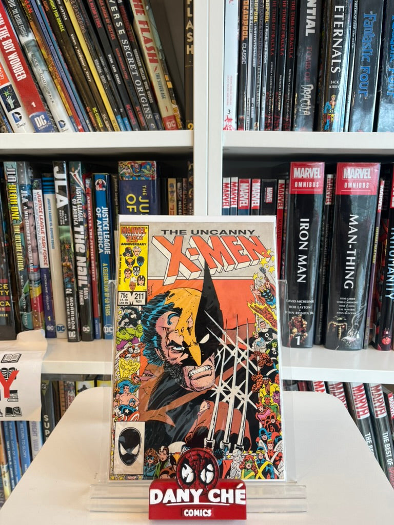 THE UNCANNY X-MEN #211