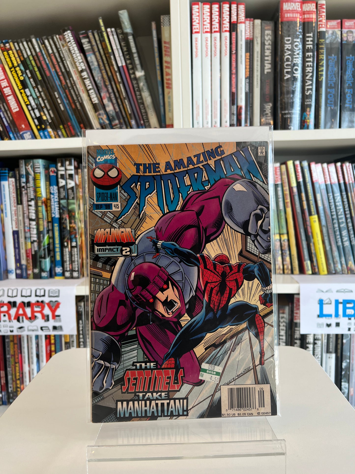 The Amazing Spider-Man #415