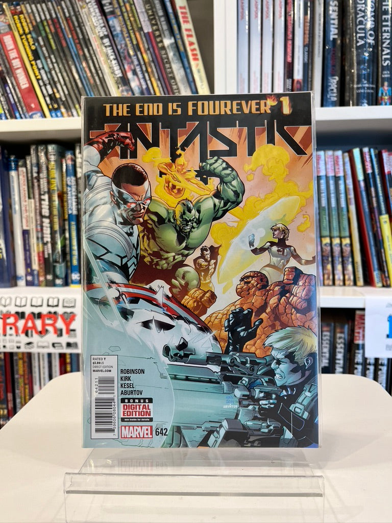 Fantastic Four #642