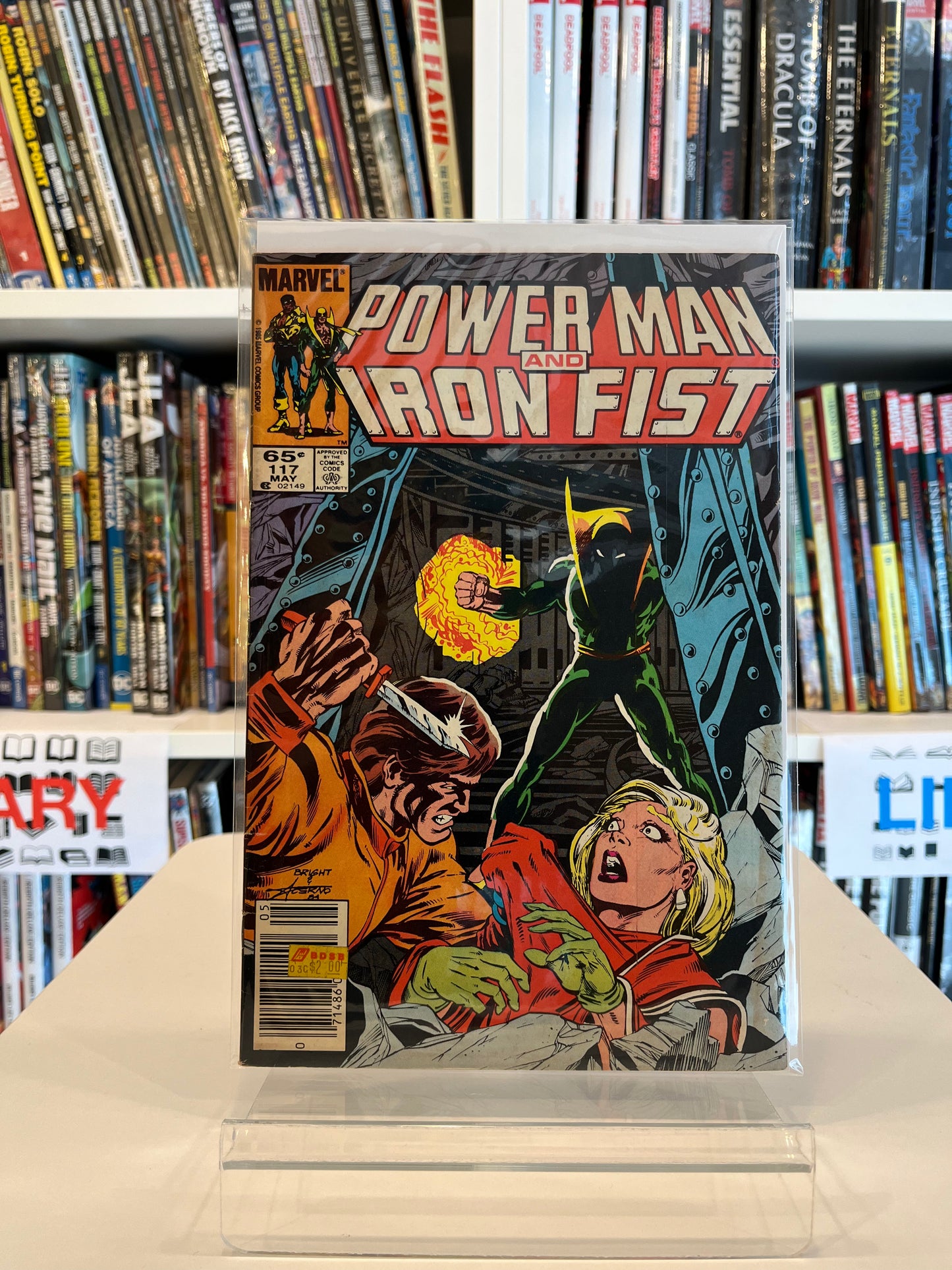 Power Man and Iron Fist #117