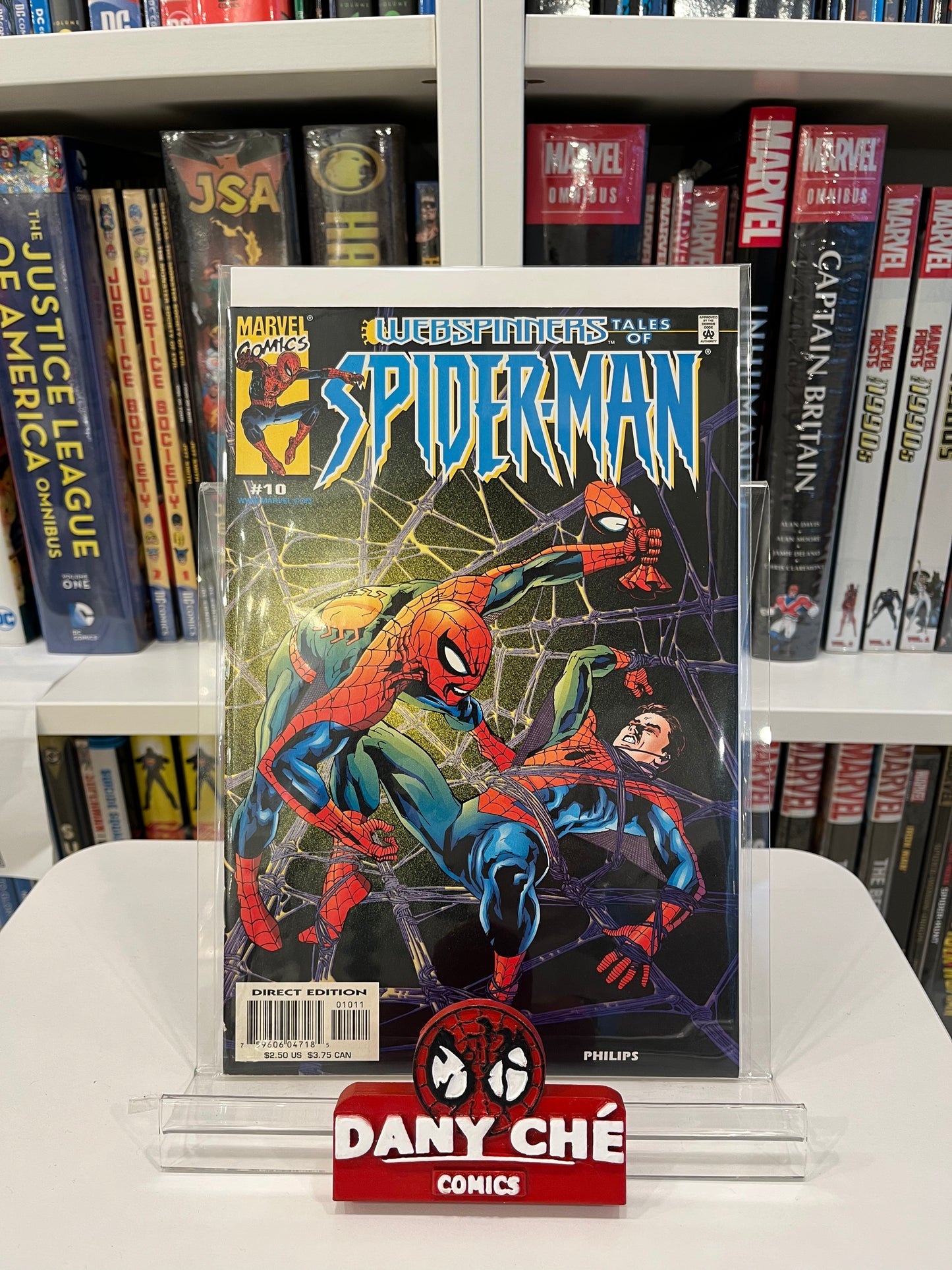 WEBSPINNERS TALES OF SPIDER-MAN #10
