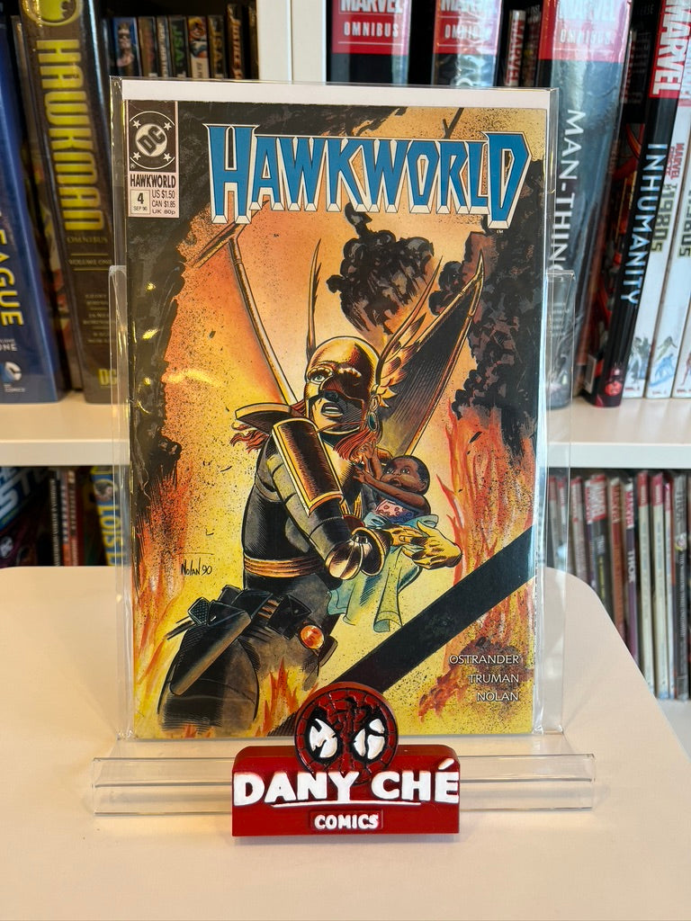 HAWKWORLD #4