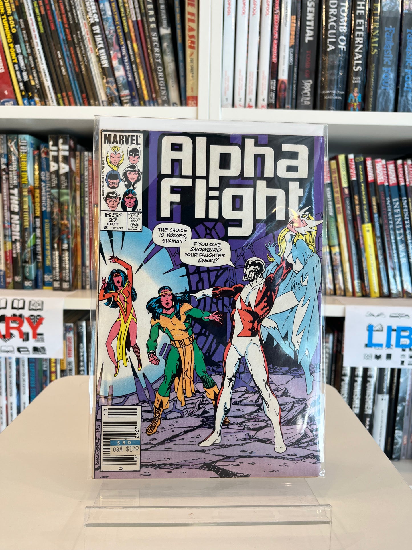 Alpha Flight #27