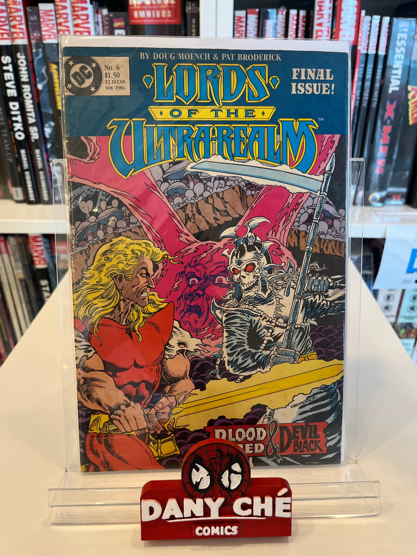 Lords Of The Ultra-Realm #6