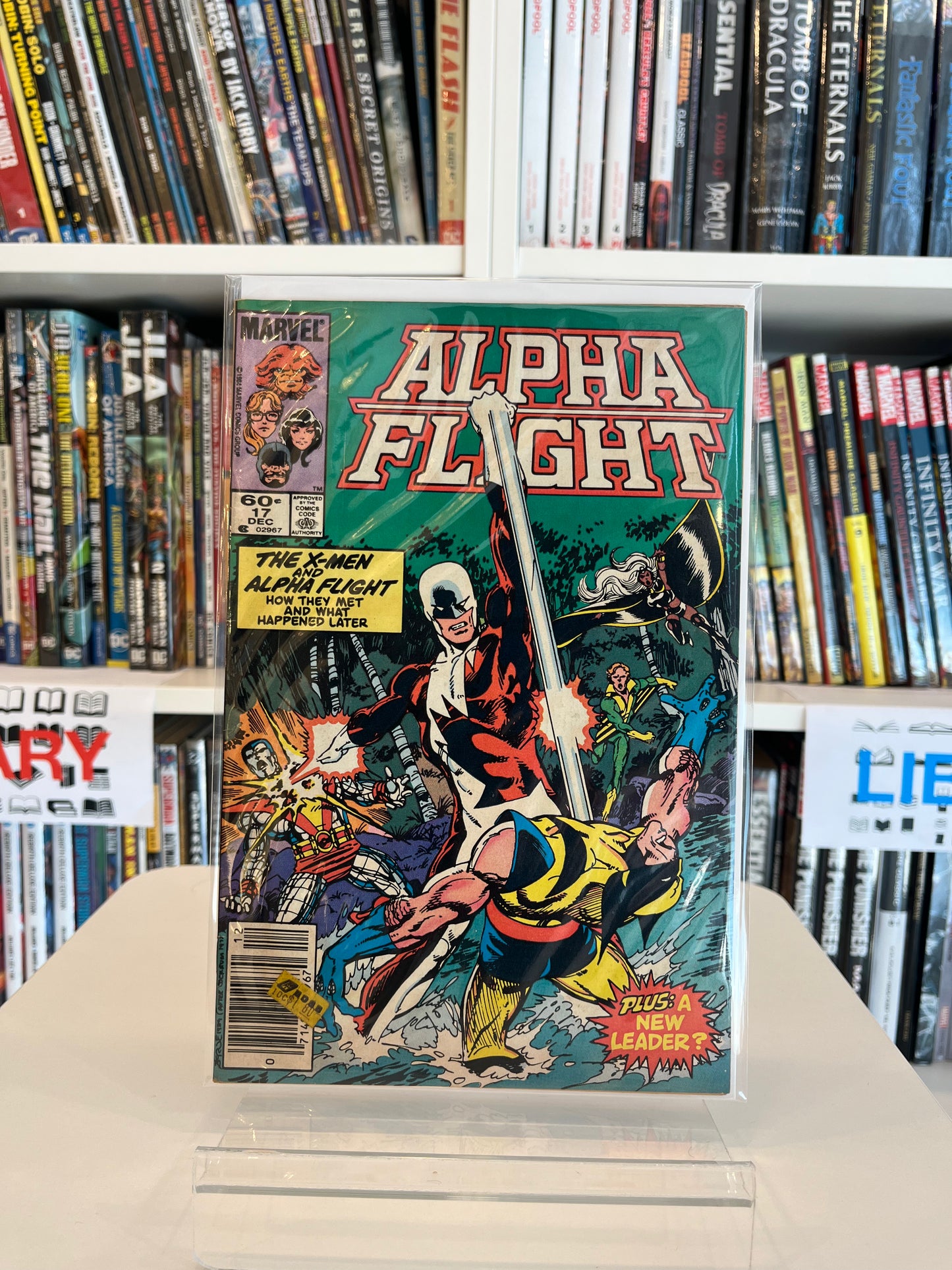 Alpha Flight #17