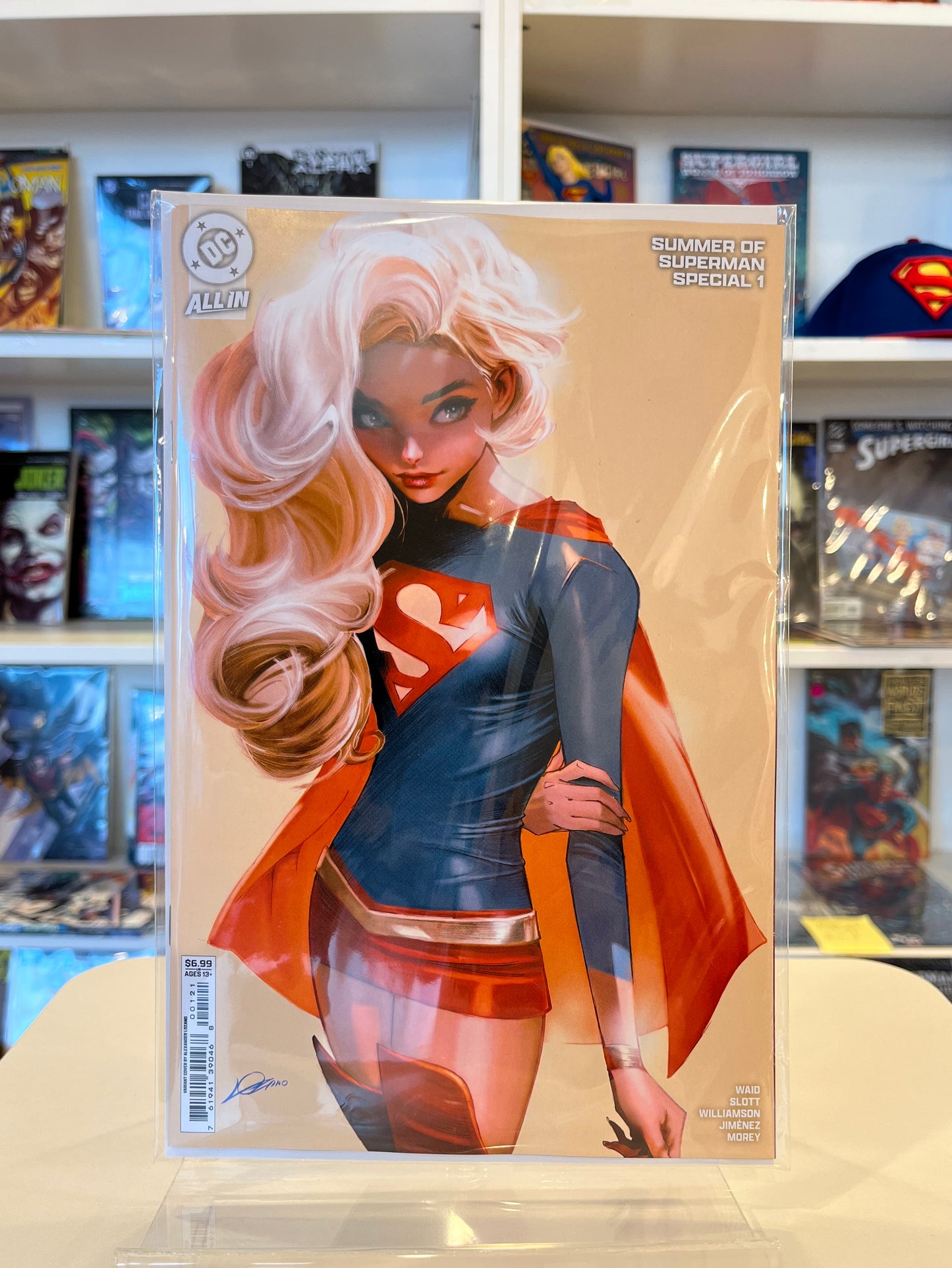 Summer of Superman Special #1 (Alexander Lozano Var)