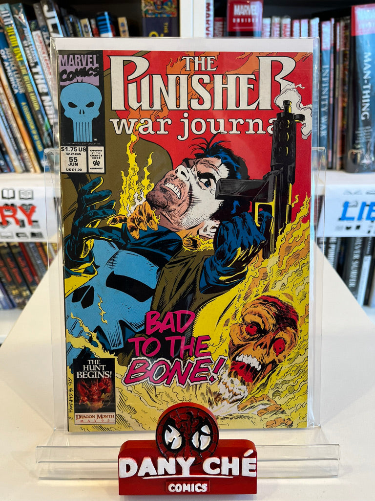 THE PUNISHER WAR JOURNAL #55