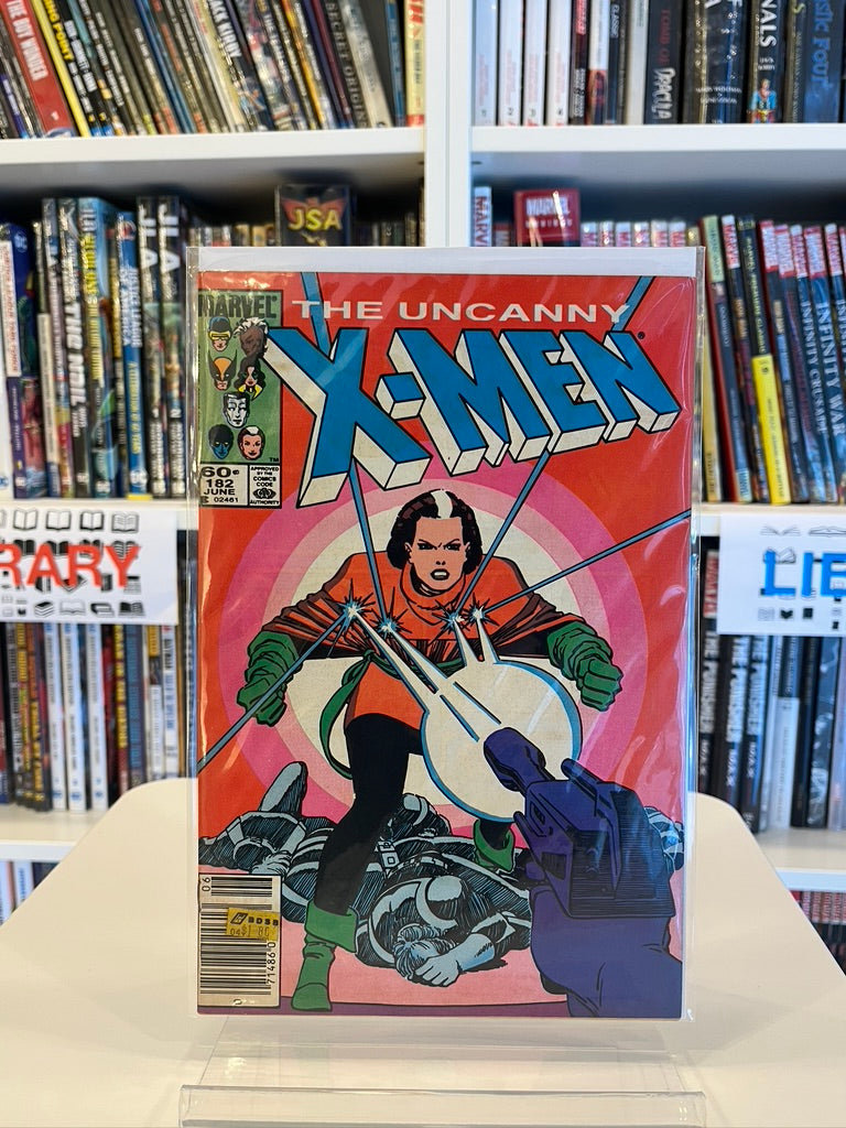 The Uncanny X-Men #182