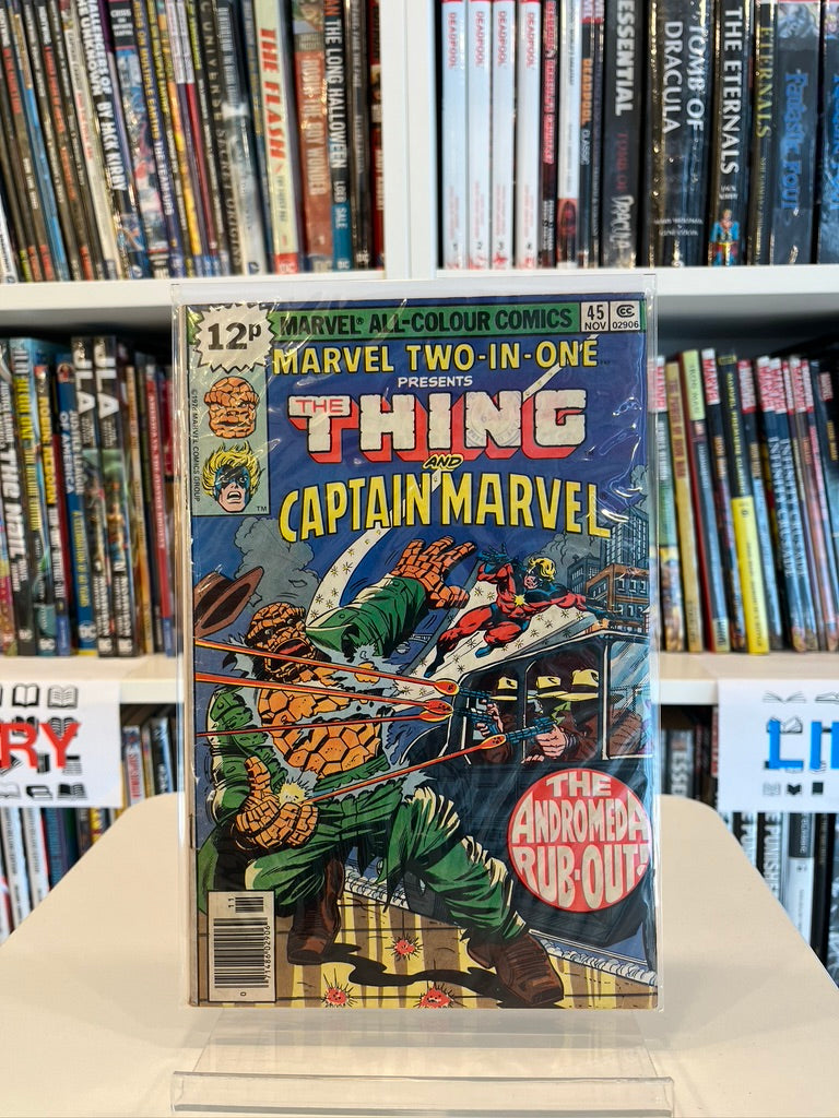 Marvel Two-In-One #45