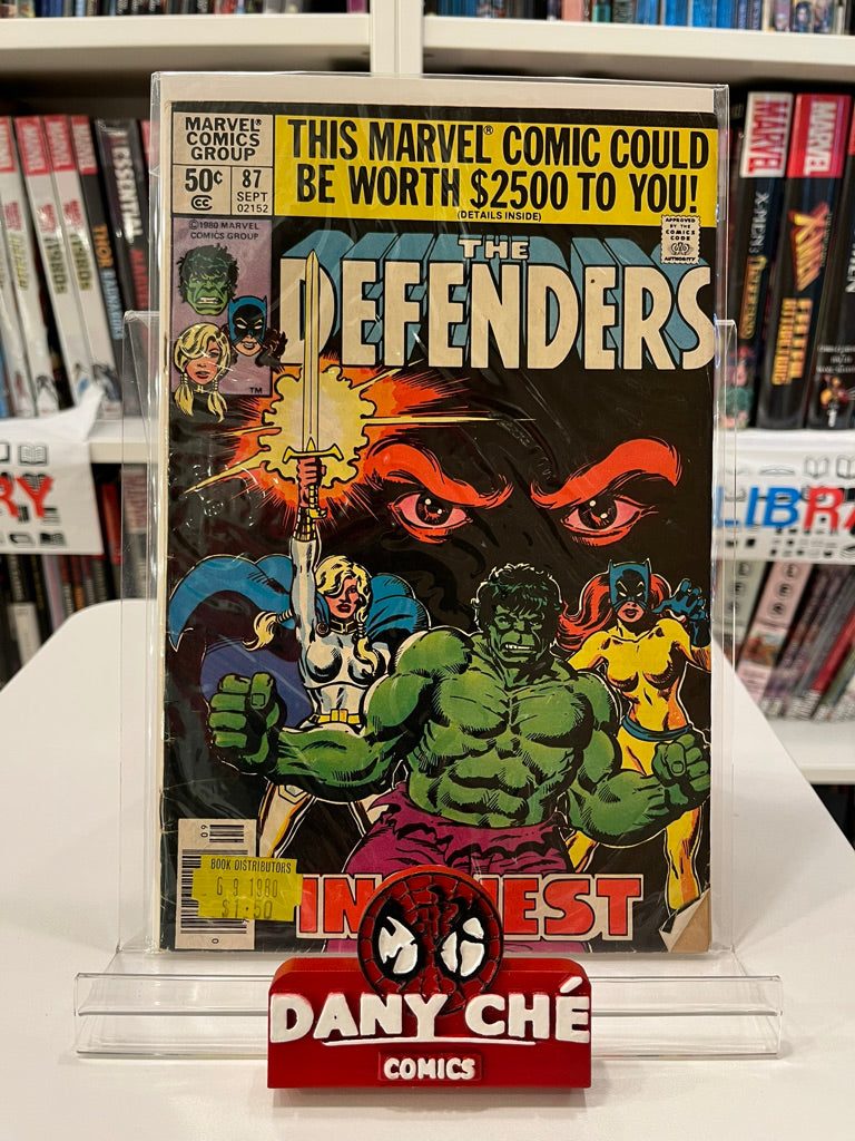 THE DEFENDERS #87 MAIN CVR