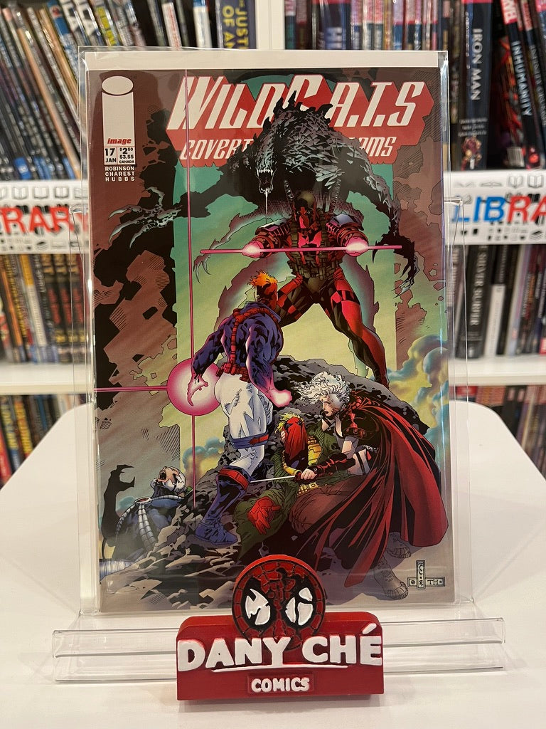 WILDC.A.T.S: COVERT ACTION TEAMS #17 MAIN CVR