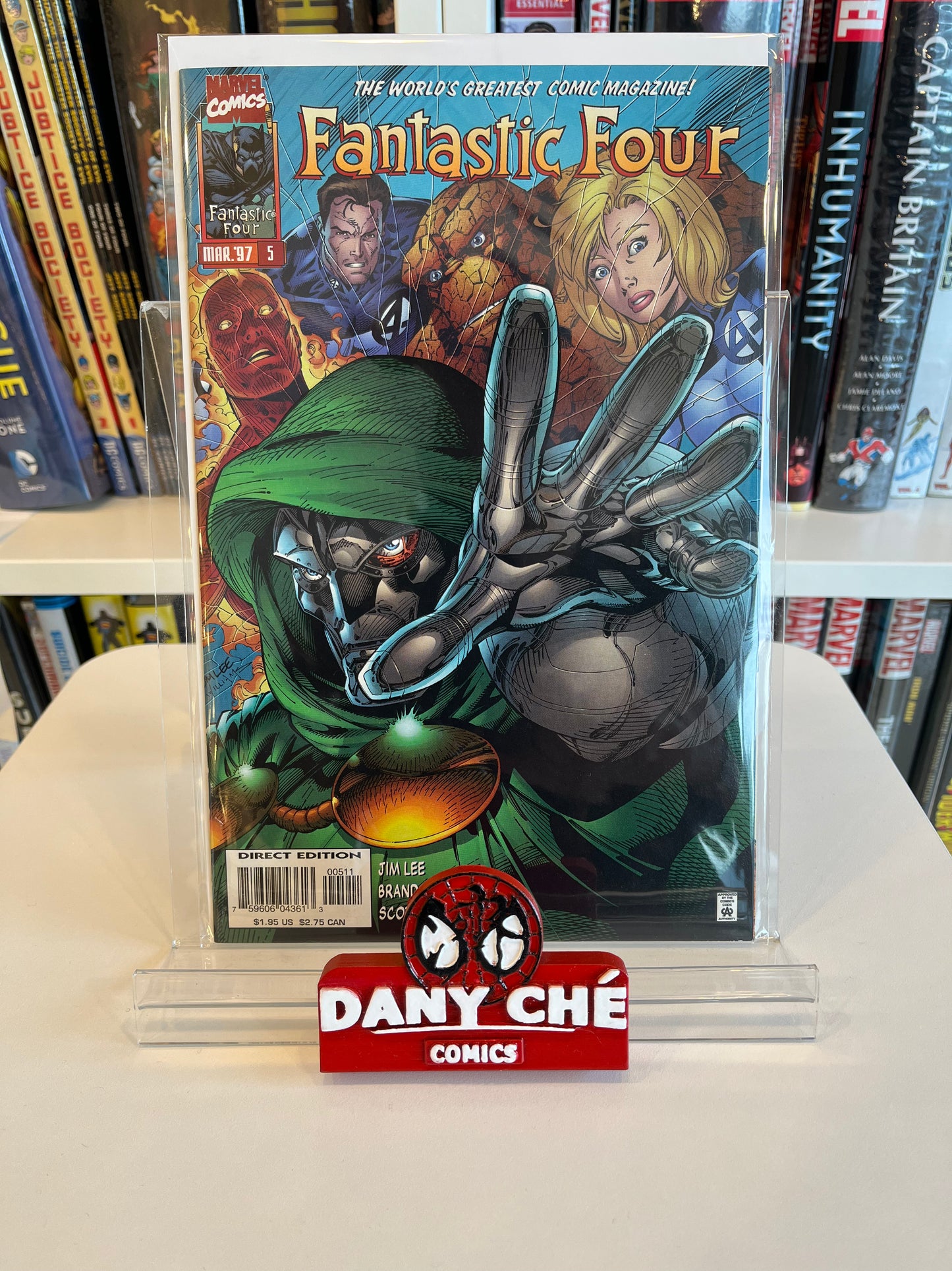 FANTASTIC FOUR #5